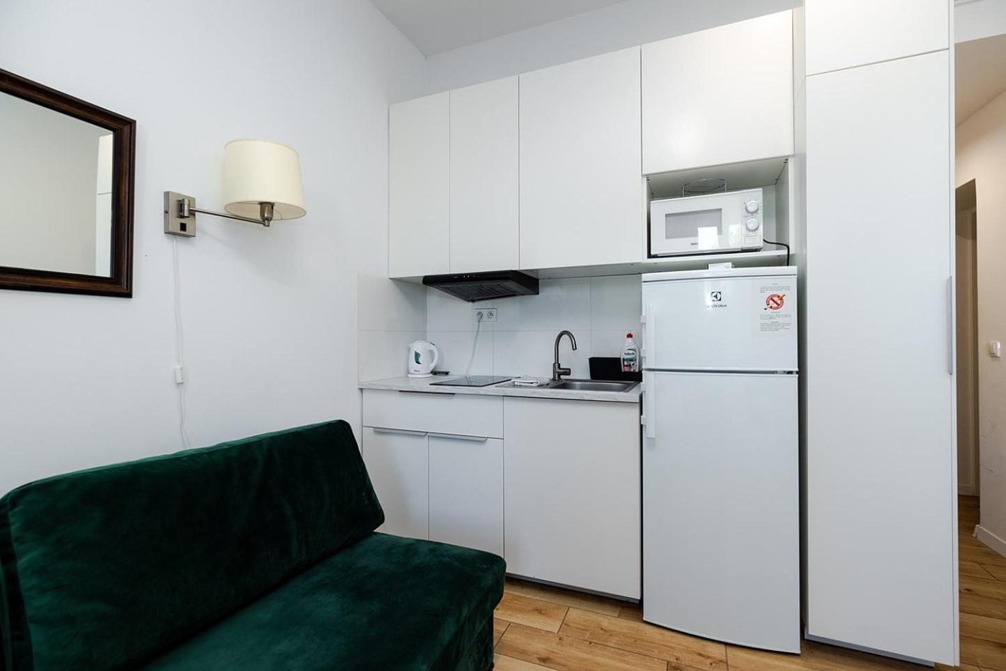 Unit Airport Miniapartments Bitwy Warszawskiej Warszawa Exterior photo