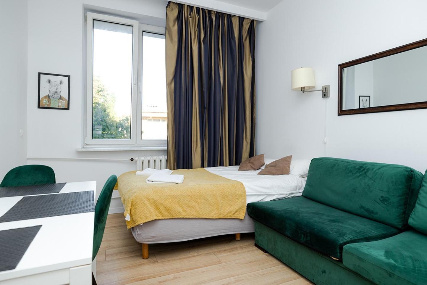 Unit Airport Miniapartments Bitwy Warszawskiej Warszawa Exterior photo