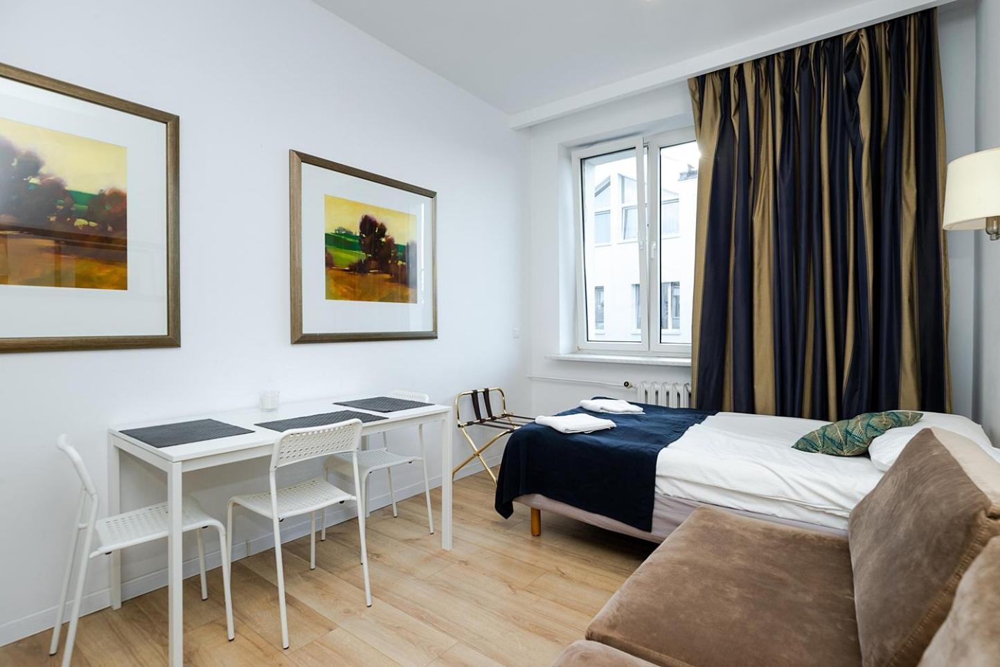 Unit Airport Miniapartments Bitwy Warszawskiej Warszawa Exterior photo